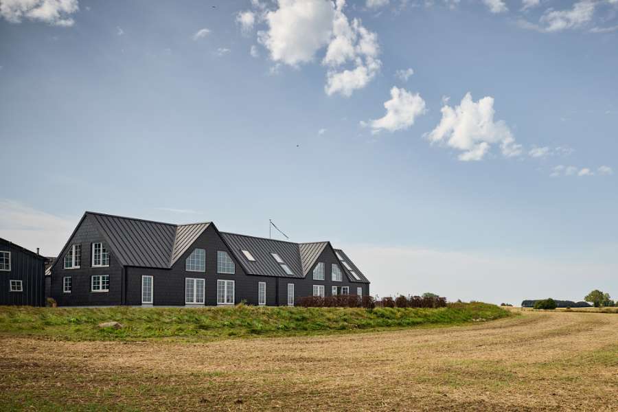 Meerblick und Stahlprofile auf Bogø, Grønsundvej 610, 4793 Bogø, Dänemark